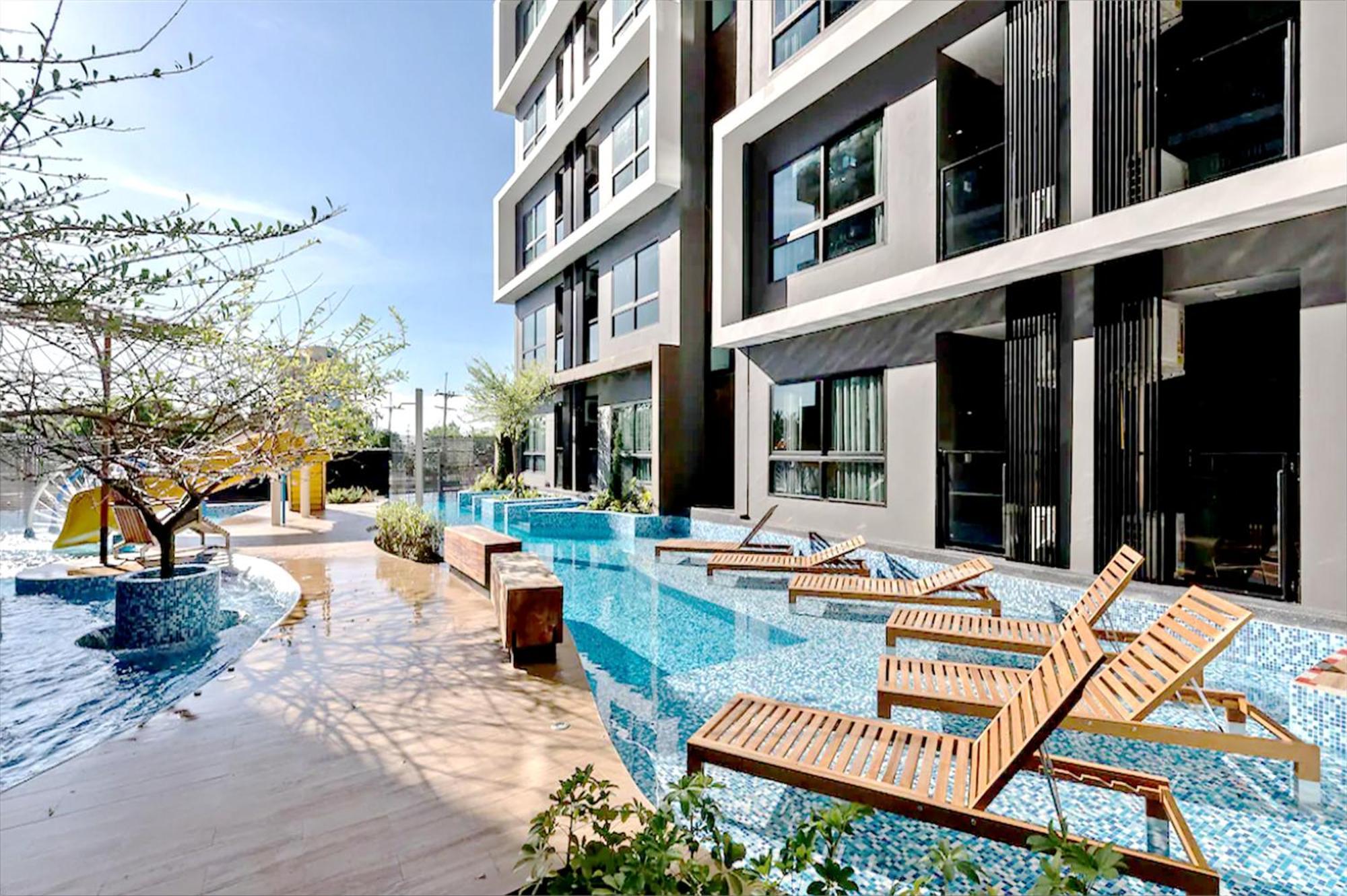 Hua Hin First - Happy Rent Apartman Kültér fotó