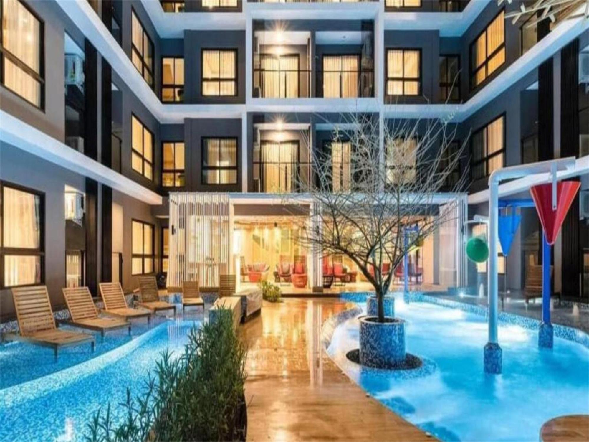 Hua Hin First - Happy Rent Apartman Kültér fotó
