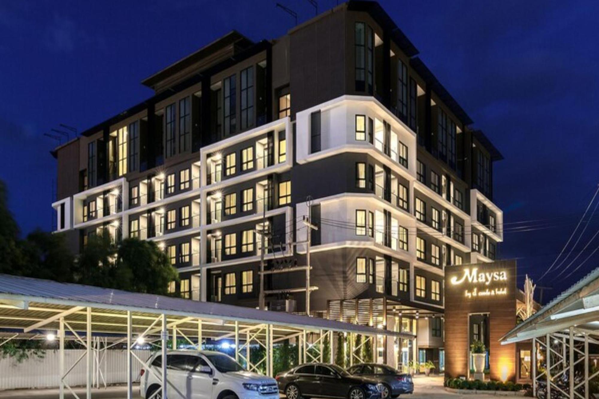 Hua Hin First - Happy Rent Apartman Kültér fotó