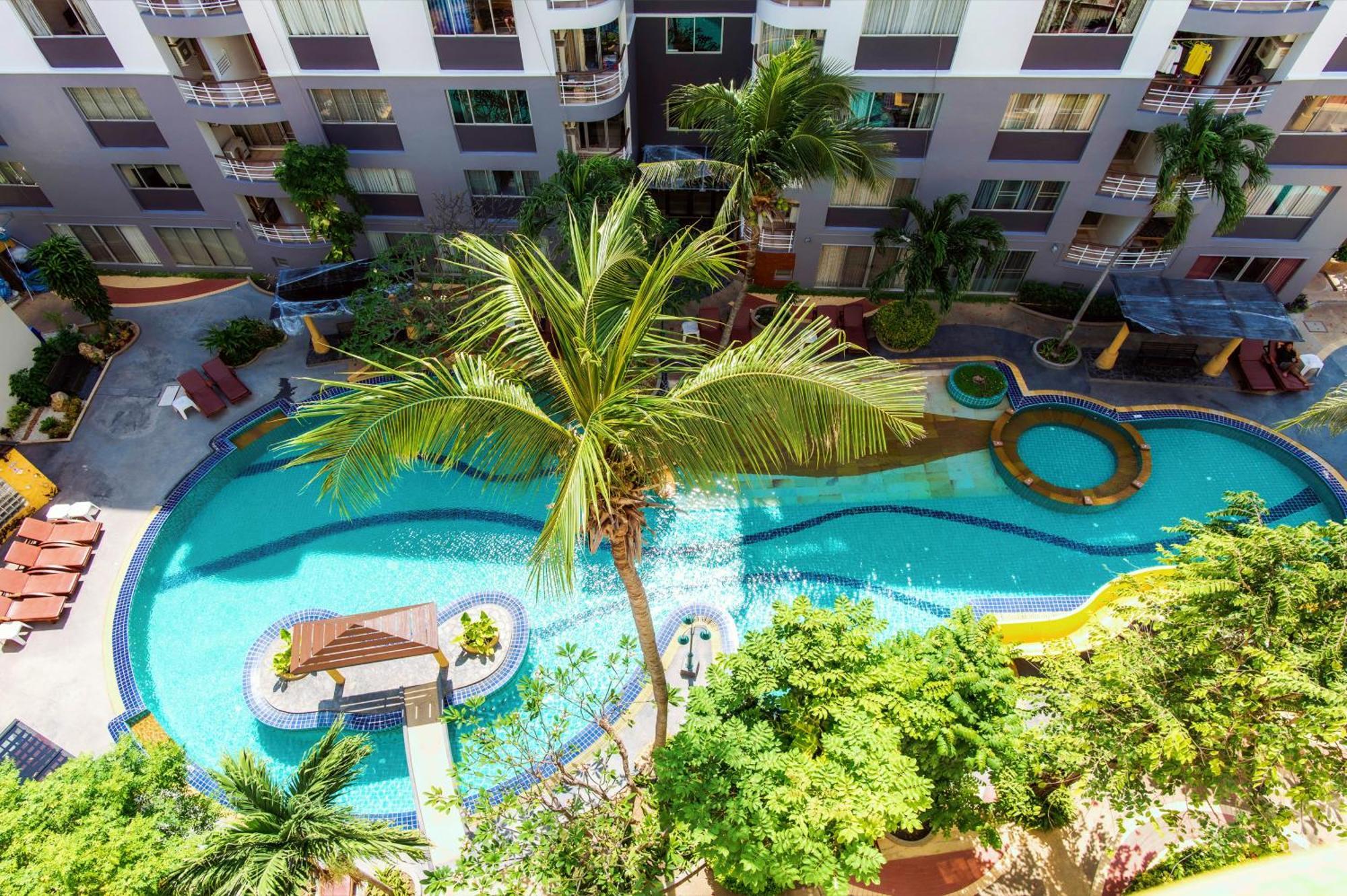 Hua Hin First - Happy Rent Apartman Kültér fotó