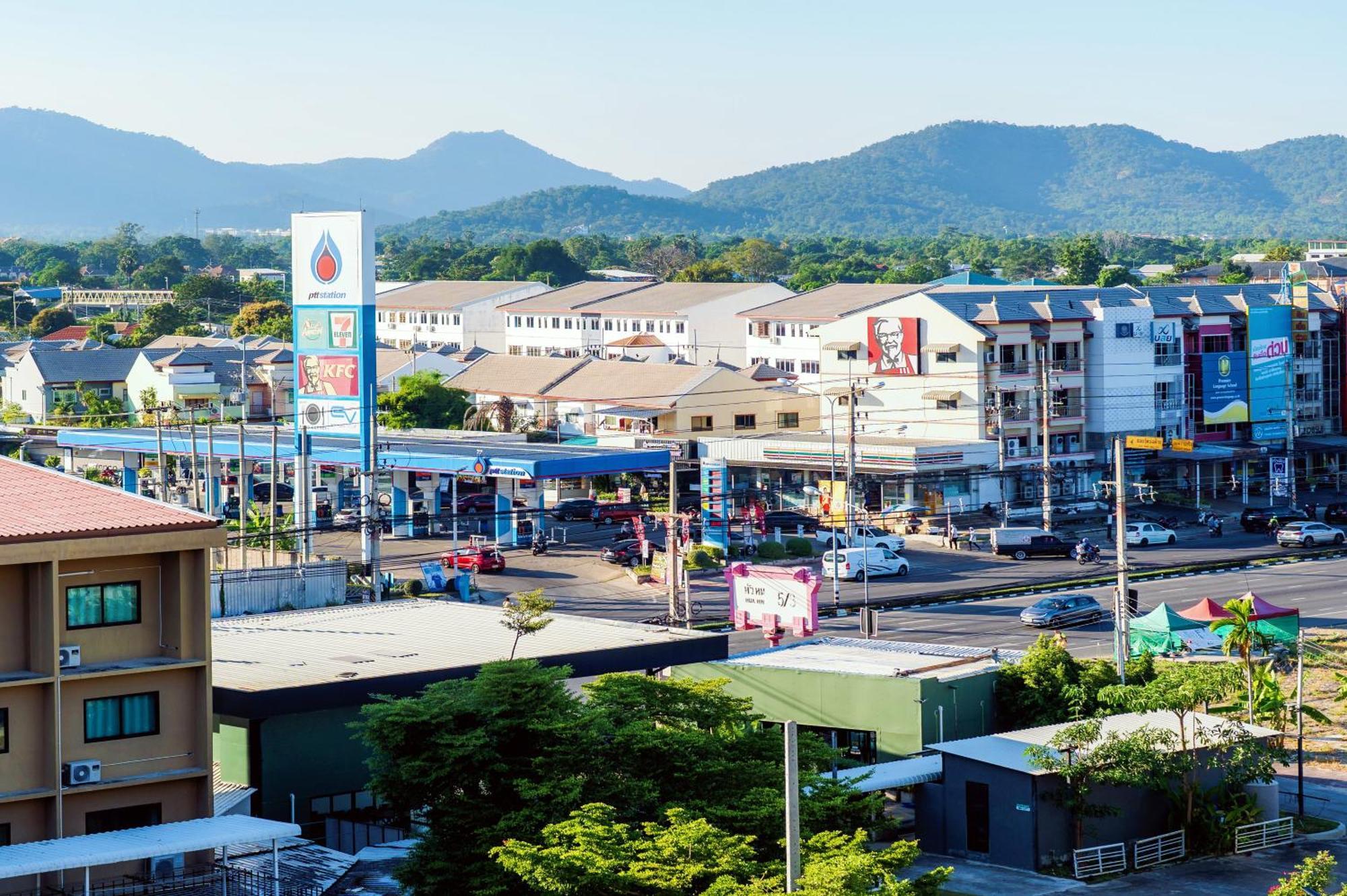 Hua Hin First - Happy Rent Apartman Kültér fotó