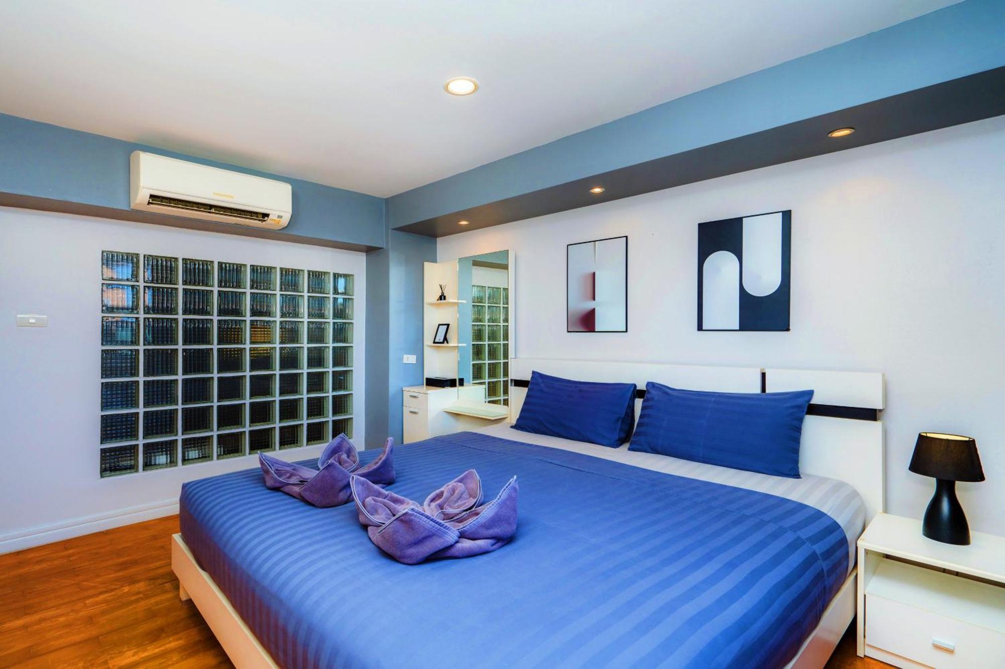 Hua Hin First - Happy Rent Apartman Szoba fotó