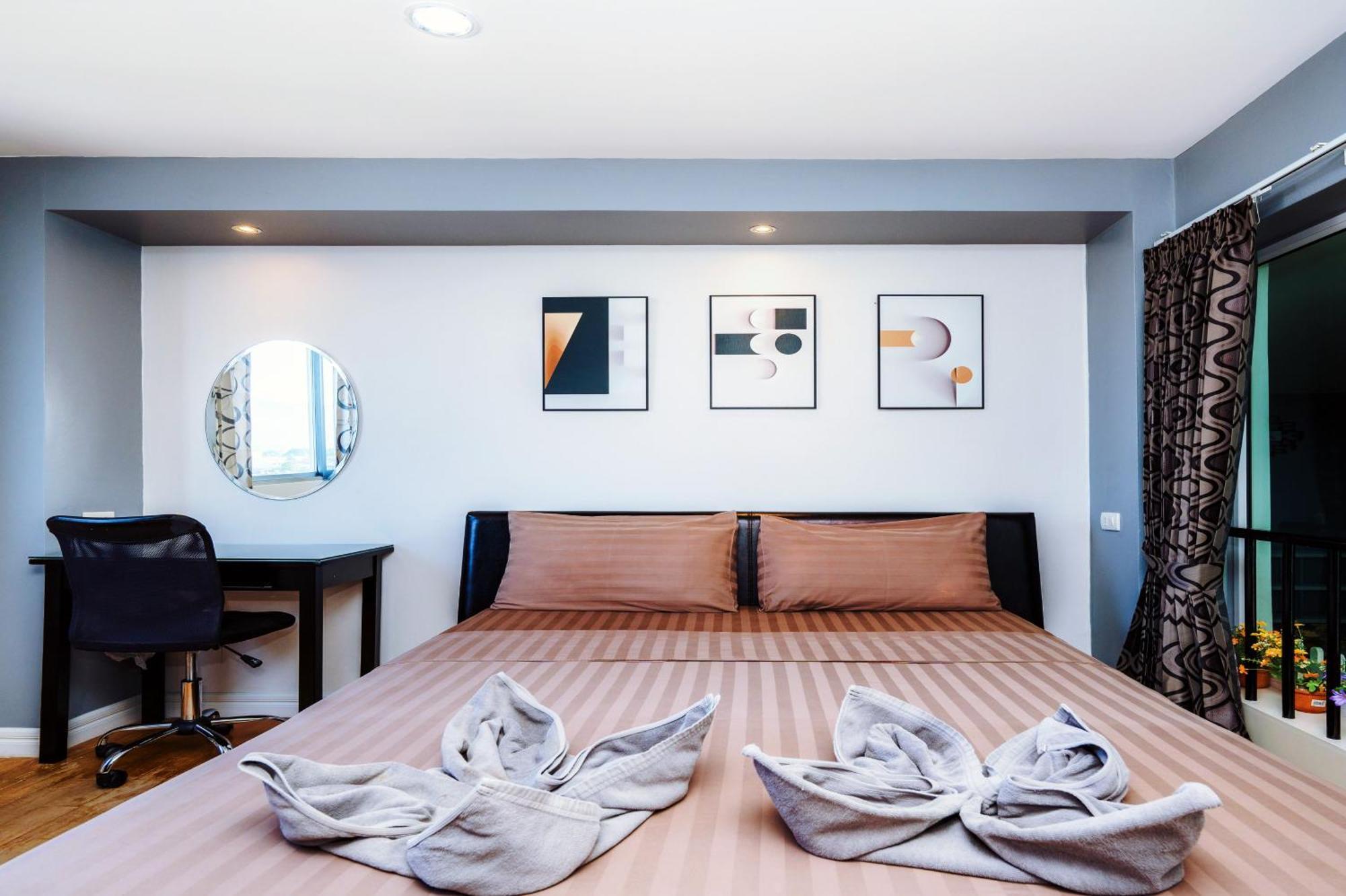Hua Hin First - Happy Rent Apartman Kültér fotó