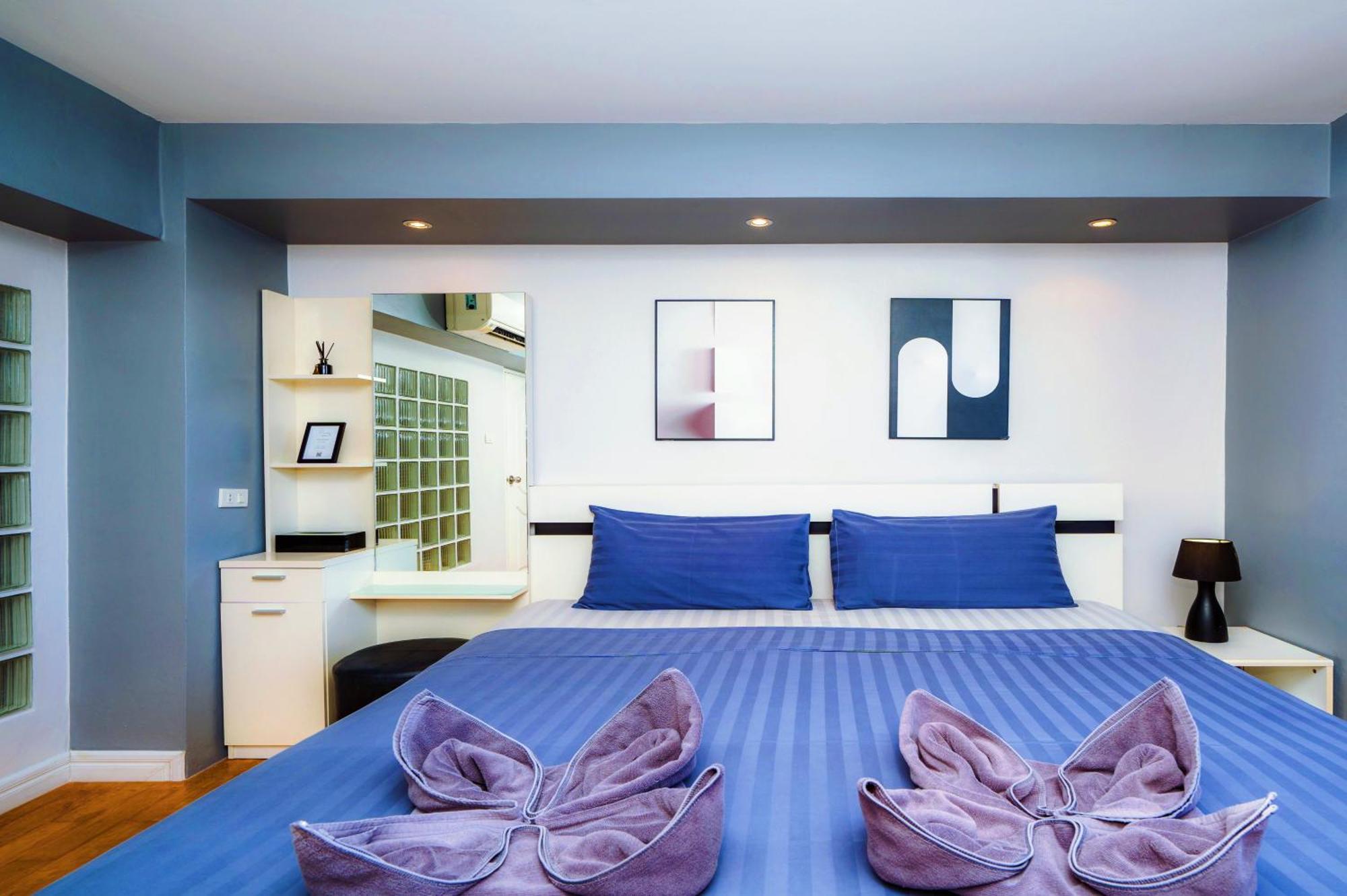 Hua Hin First - Happy Rent Apartman Szoba fotó