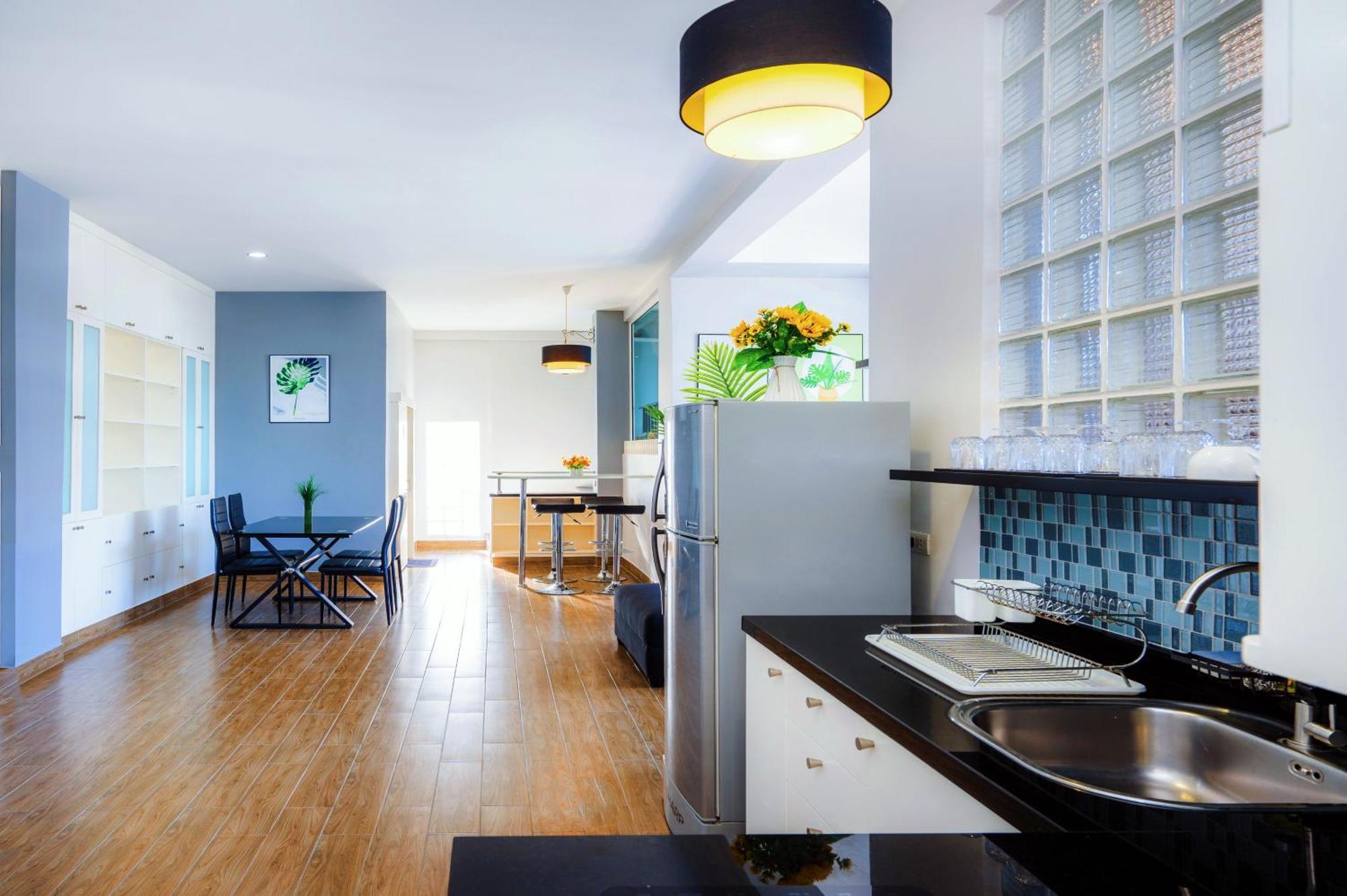 Hua Hin First - Happy Rent Apartman Szoba fotó