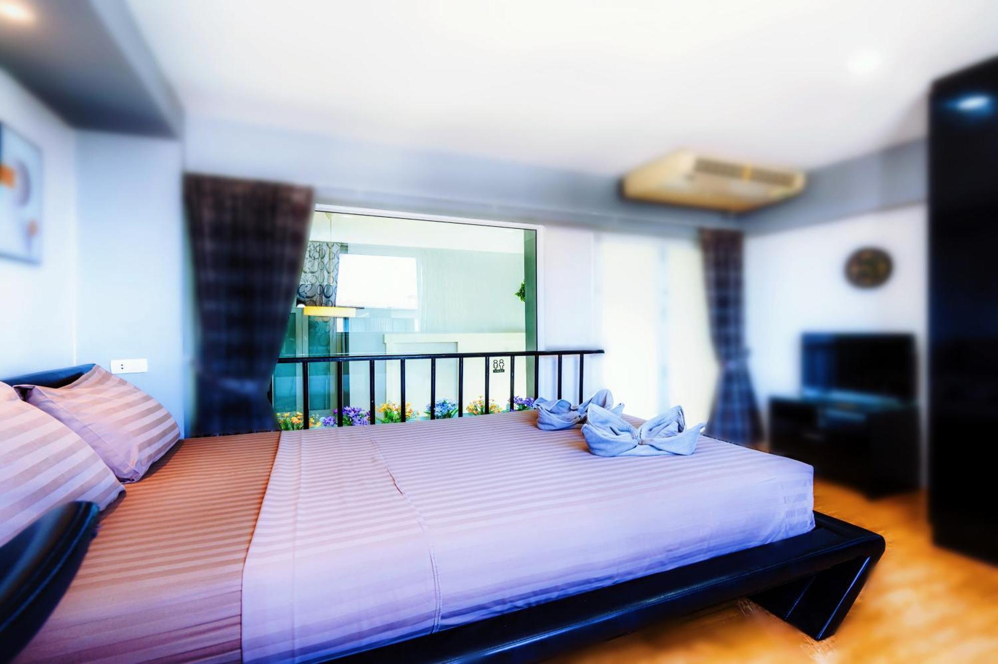 Hua Hin First - Happy Rent Apartman Szoba fotó