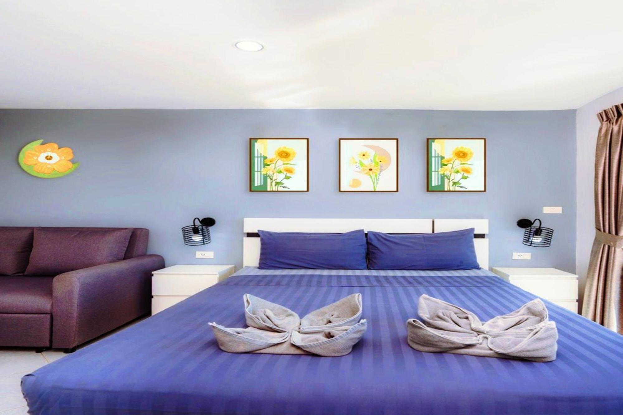 Hua Hin First - Happy Rent Apartman Szoba fotó