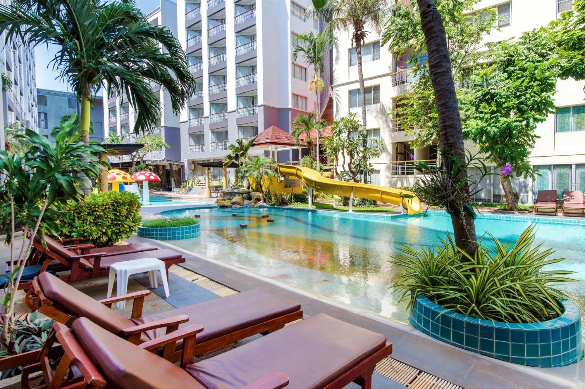 Hua Hin First - Happy Rent Apartman Kültér fotó