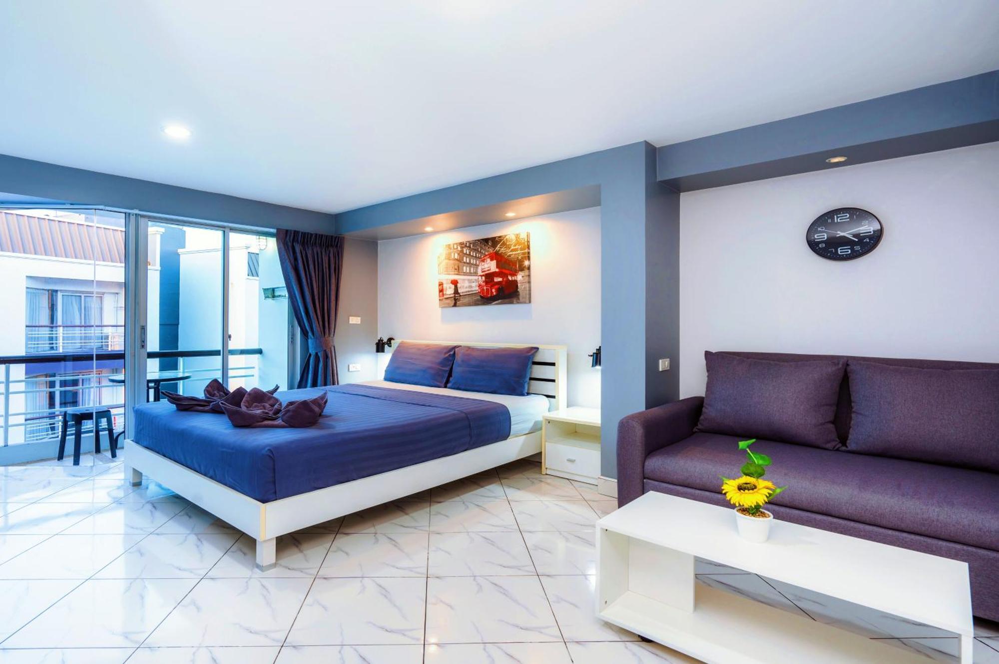 Hua Hin First - Happy Rent Apartman Kültér fotó