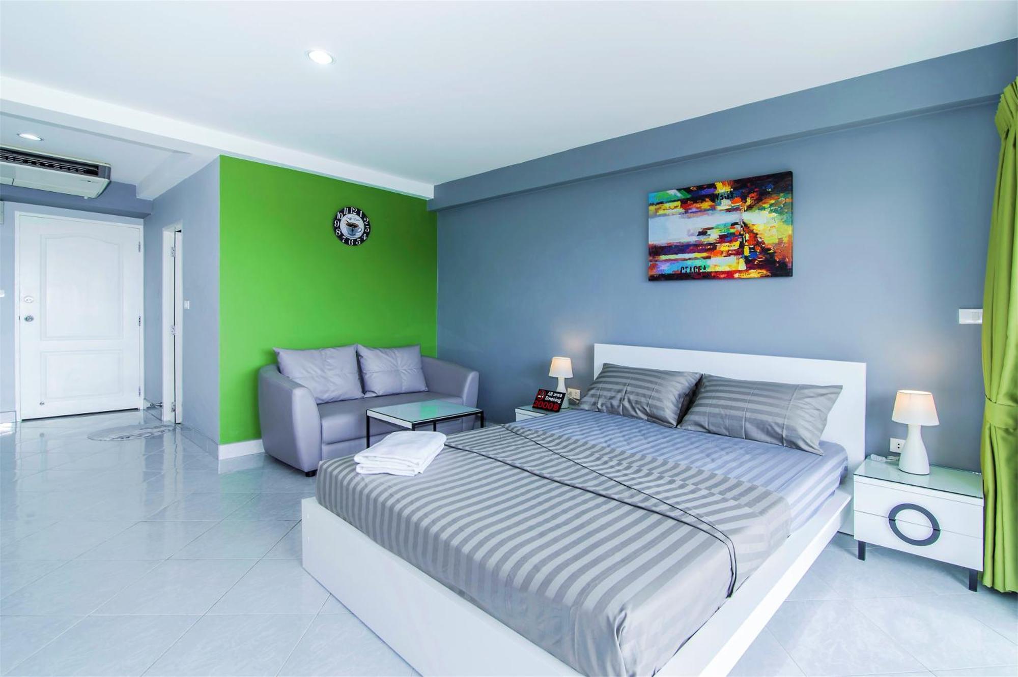 Hua Hin First - Happy Rent Apartman Szoba fotó
