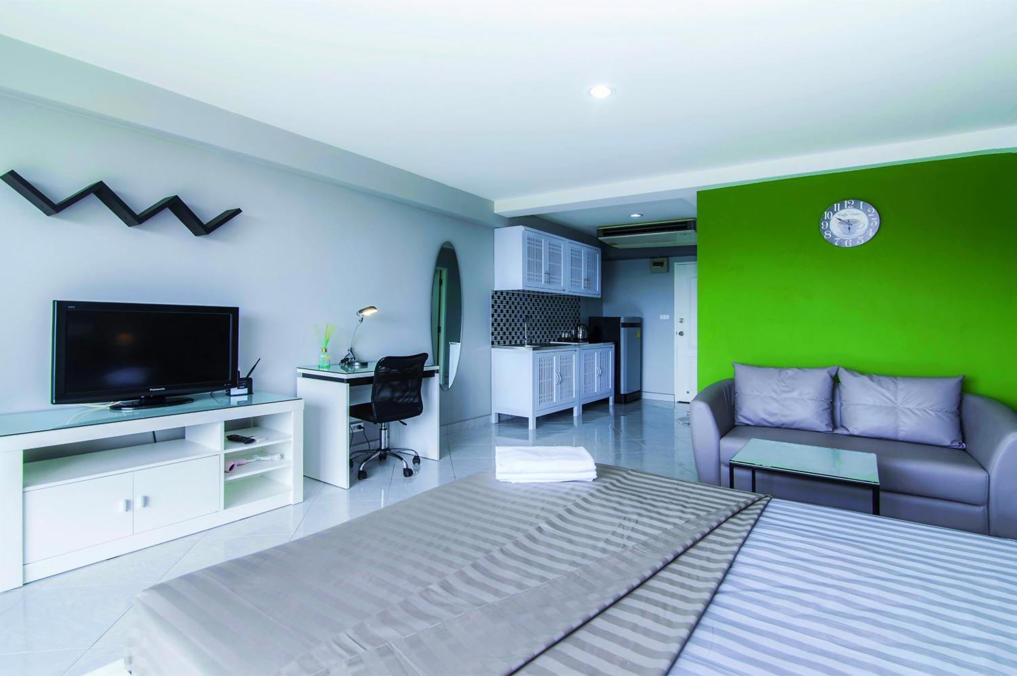 Hua Hin First - Happy Rent Apartman Szoba fotó