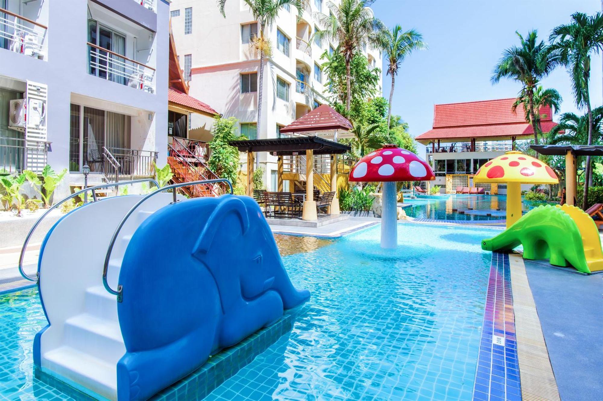 Hua Hin First - Happy Rent Apartman Kültér fotó