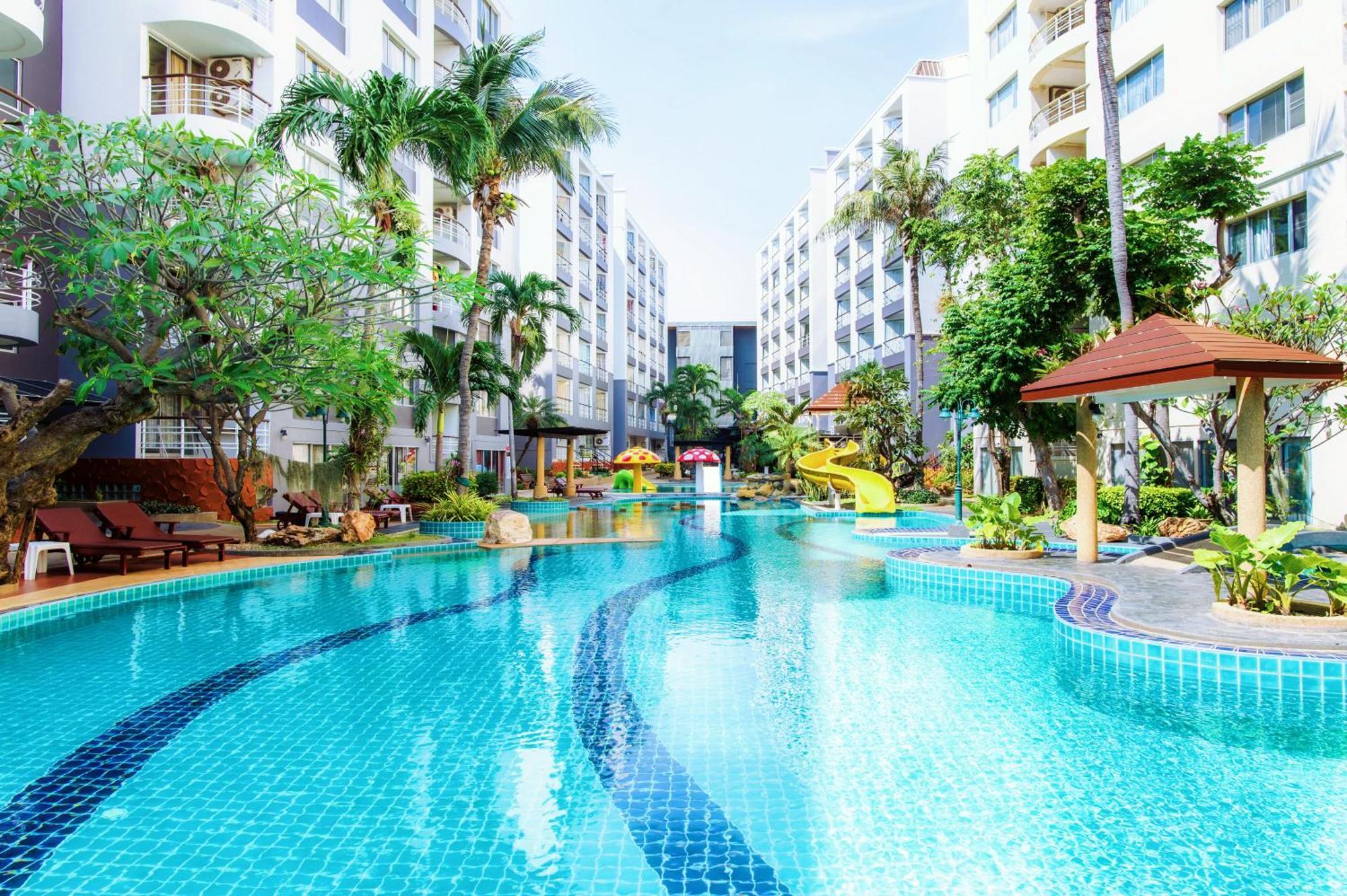 Hua Hin First - Happy Rent Apartman Kültér fotó