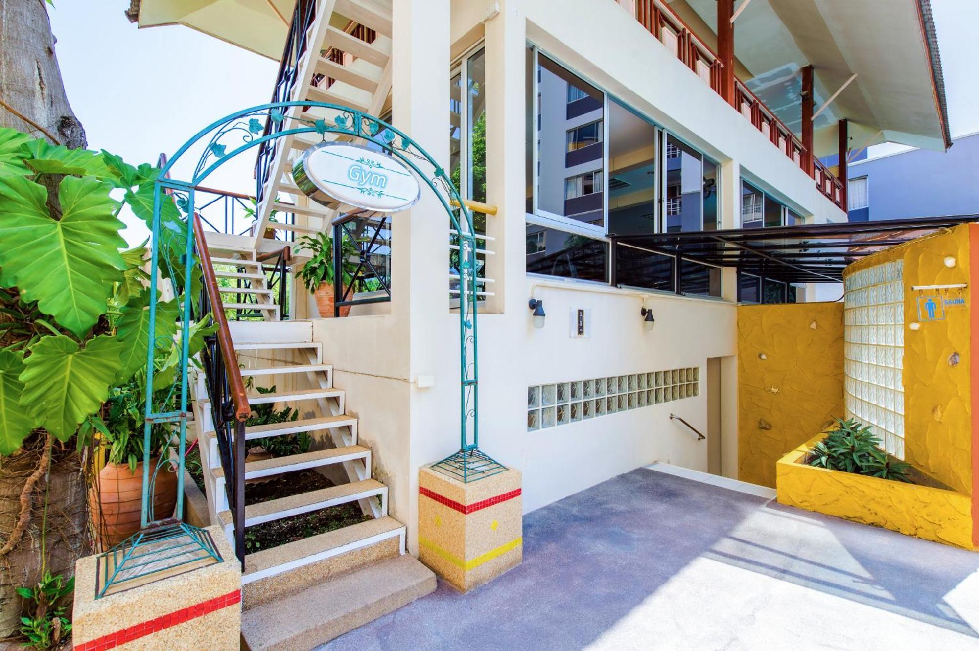 Hua Hin First - Happy Rent Apartman Kültér fotó