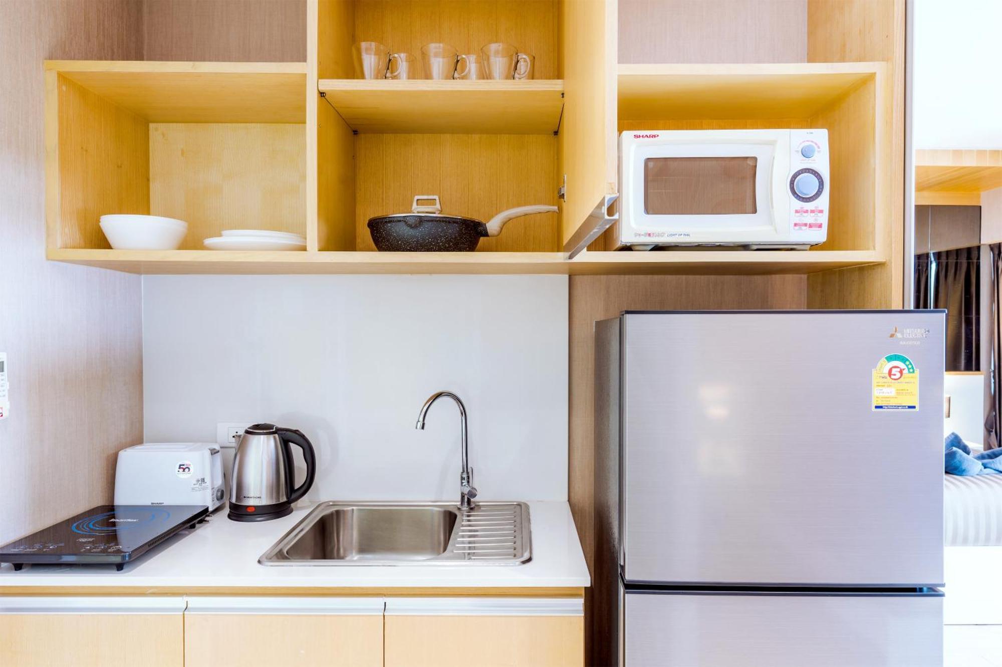Hua Hin First - Happy Rent Apartman Szoba fotó