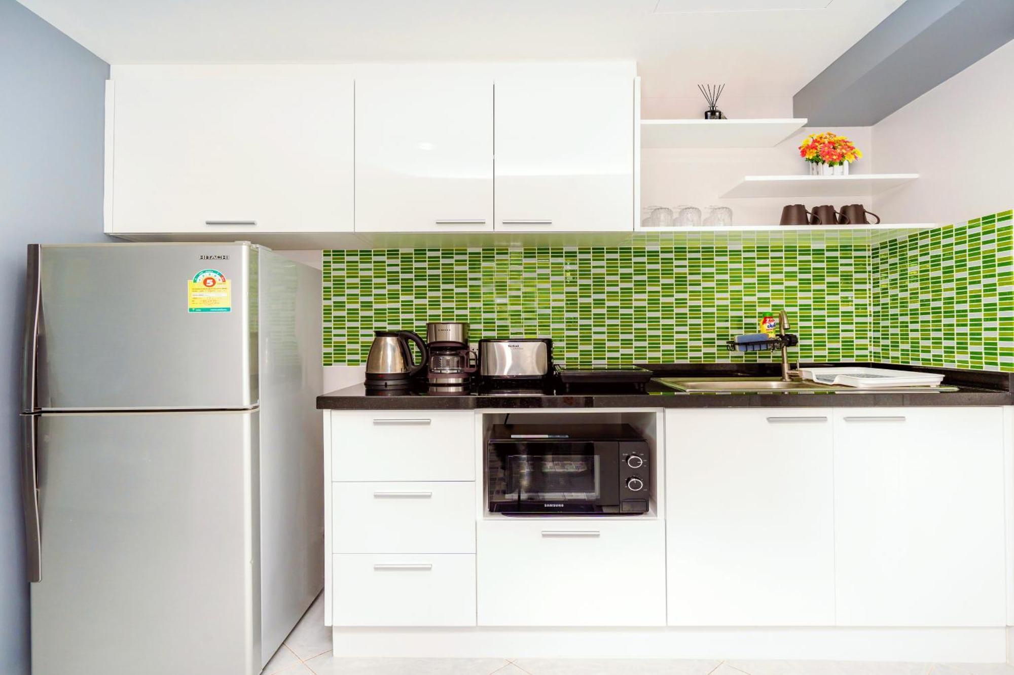 Hua Hin First - Happy Rent Apartman Szoba fotó
