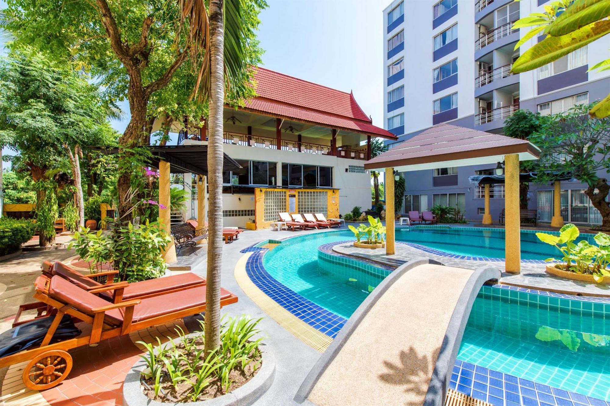 Hua Hin First - Happy Rent Apartman Kültér fotó