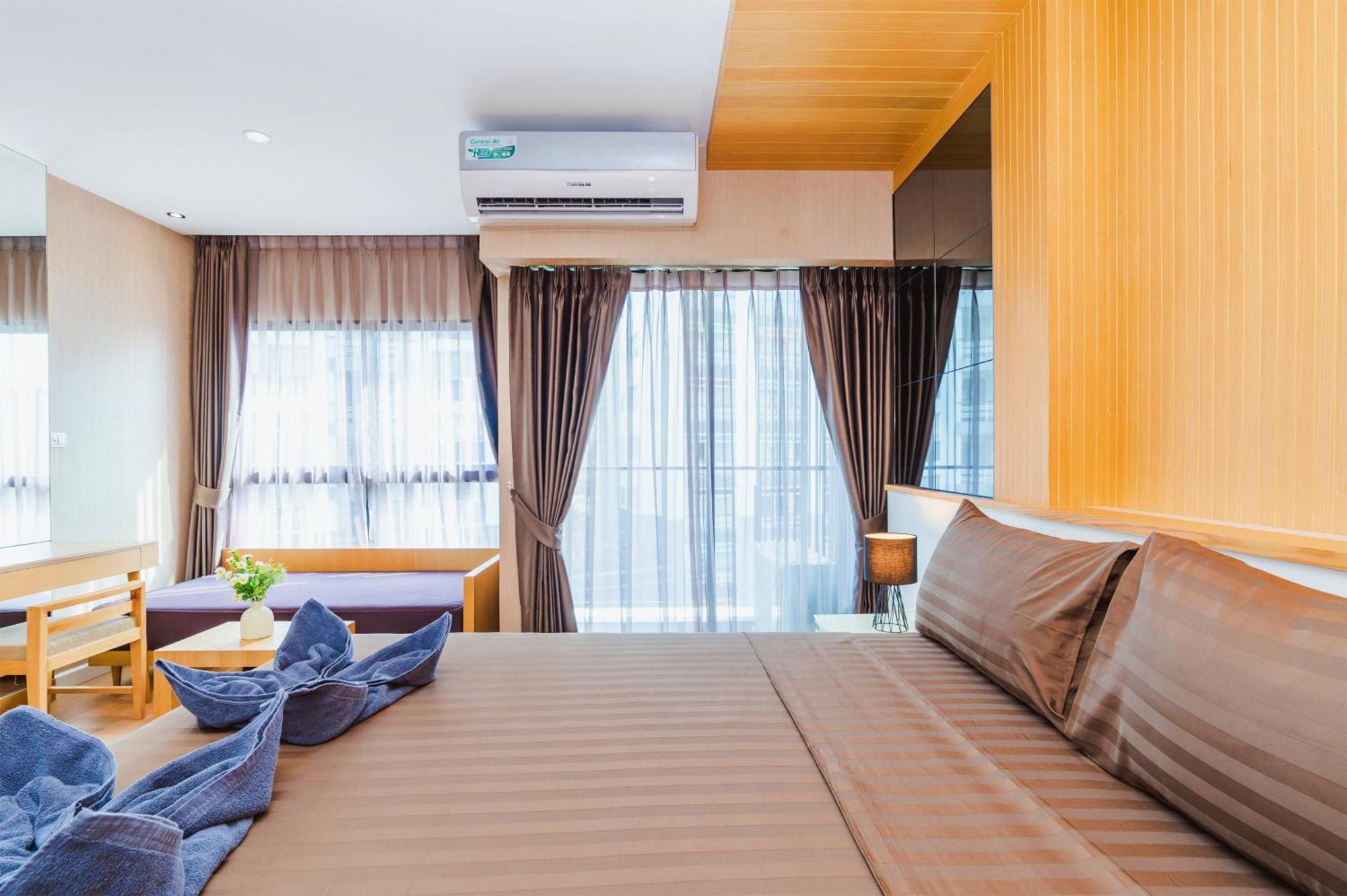 Hua Hin First - Happy Rent Apartman Szoba fotó