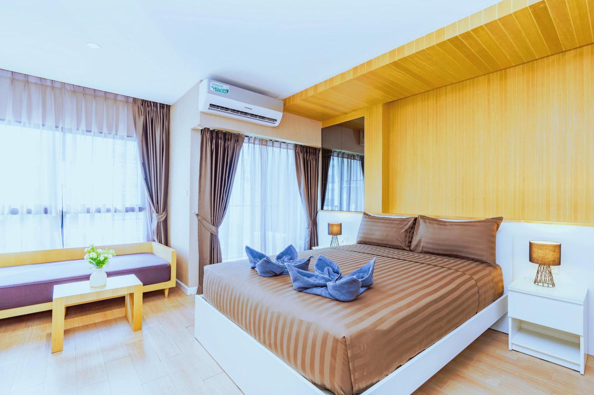 Hua Hin First - Happy Rent Apartman Kültér fotó