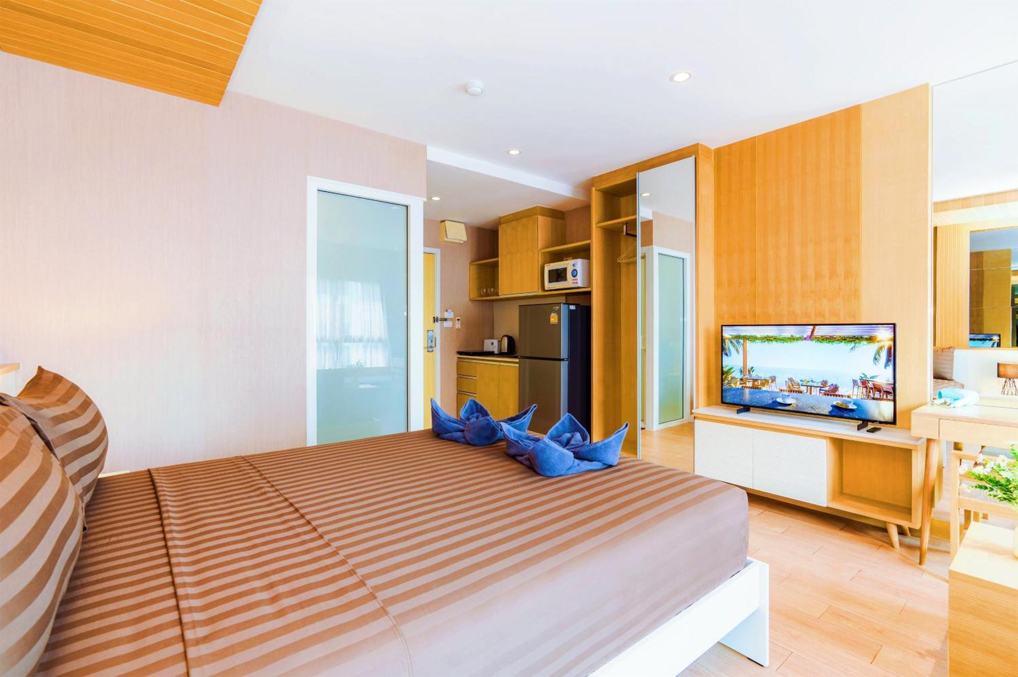 Hua Hin First - Happy Rent Apartman Szoba fotó